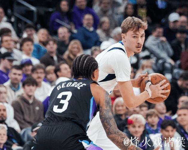 常规时间狂砍40分!小牛状元爆发了,真没选错 常规时间狂砍40分!小牛状元爆发了,真没选错