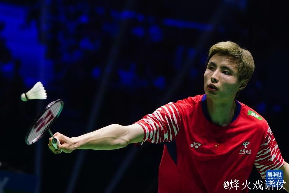 天王杯国际羽毛球赛 石宇奇战胜安东森摘得桂冠