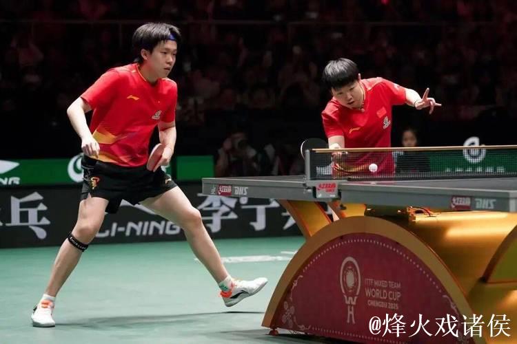 混团世界杯首战 国乒8-1战胜中国香港迎来开门红 混团世界杯首战 国乒8-1战胜中国香港迎来开门红
